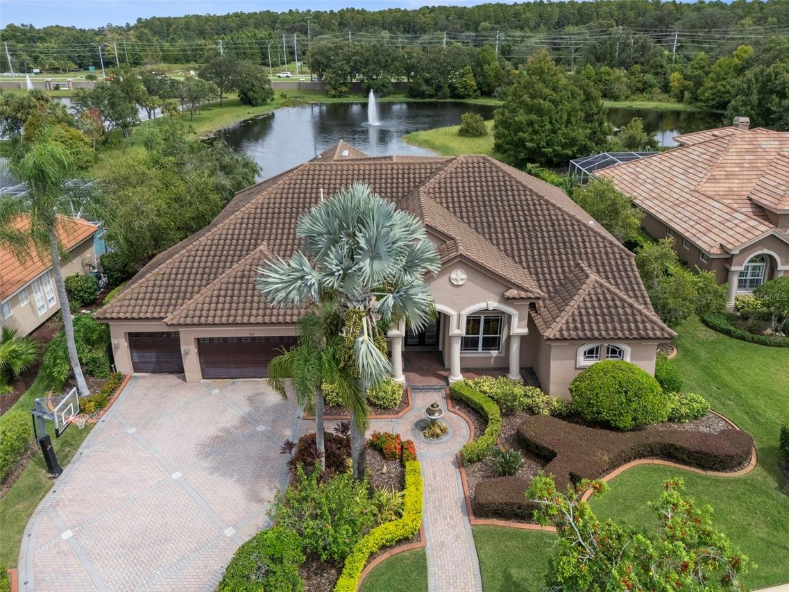 963 Cypress Cove Way, Tarpon Springs, FL 34688