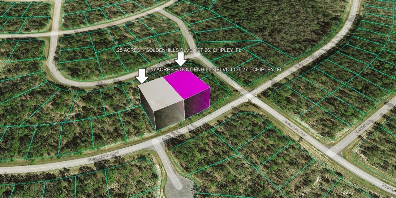 LOT 26 Goldenhills Blvd., Chipley, FL 32428