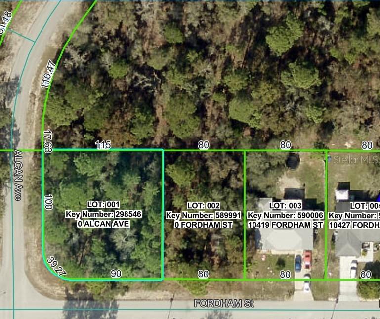 0 LOT 1 Alcan Ave., Spring Hill, FL 34608