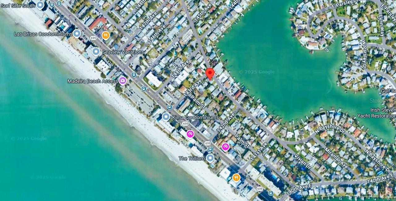 14268 N Bayshore Dr., Madeira Beach, FL 33708