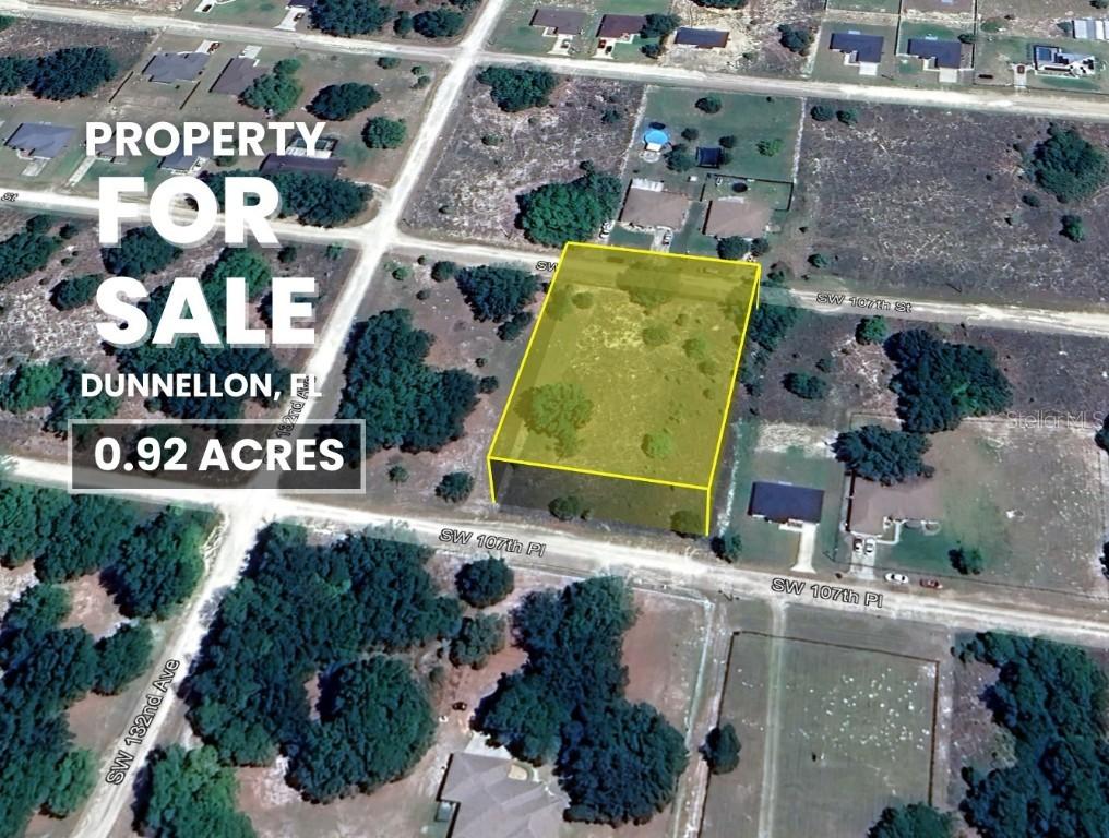 SW 107 St., Dunnellon, FL 34432