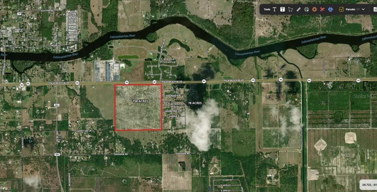 22750 Palm Beach Blvd., Alva, FL 33920