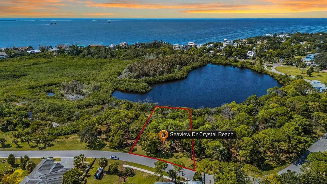 Seaview Dr., Crystal Beach, FL 34681