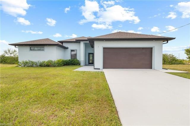 New Homes For Sale This Week in Cape Coral: September 12th to September 18th
