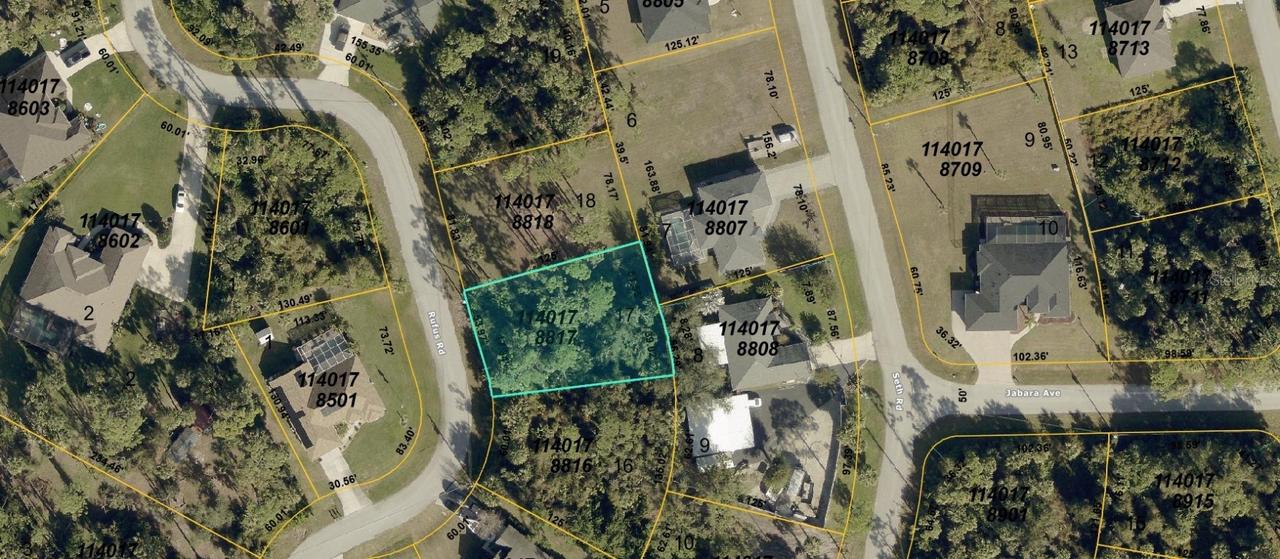 Rufus Rd., North Port, FL 34288