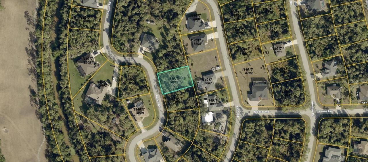 Rufus Rd., North Port, FL 34288