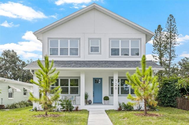 New Construction Homes For Sale This Week in St. Petersburg: September 17th to September 23rd