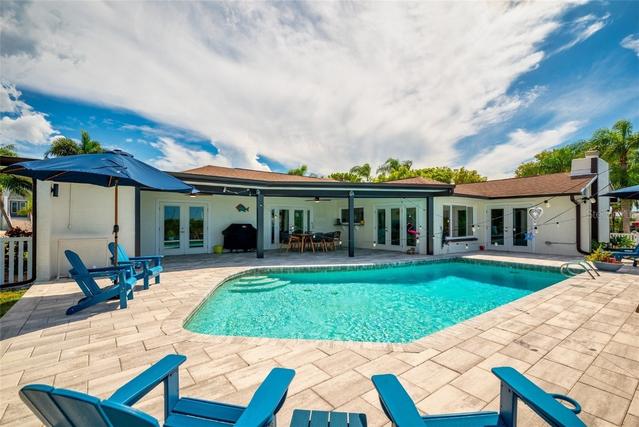 New Homes with In-ground Swimming Pools That Attend Gulf Middle School: September 21st to September 27th