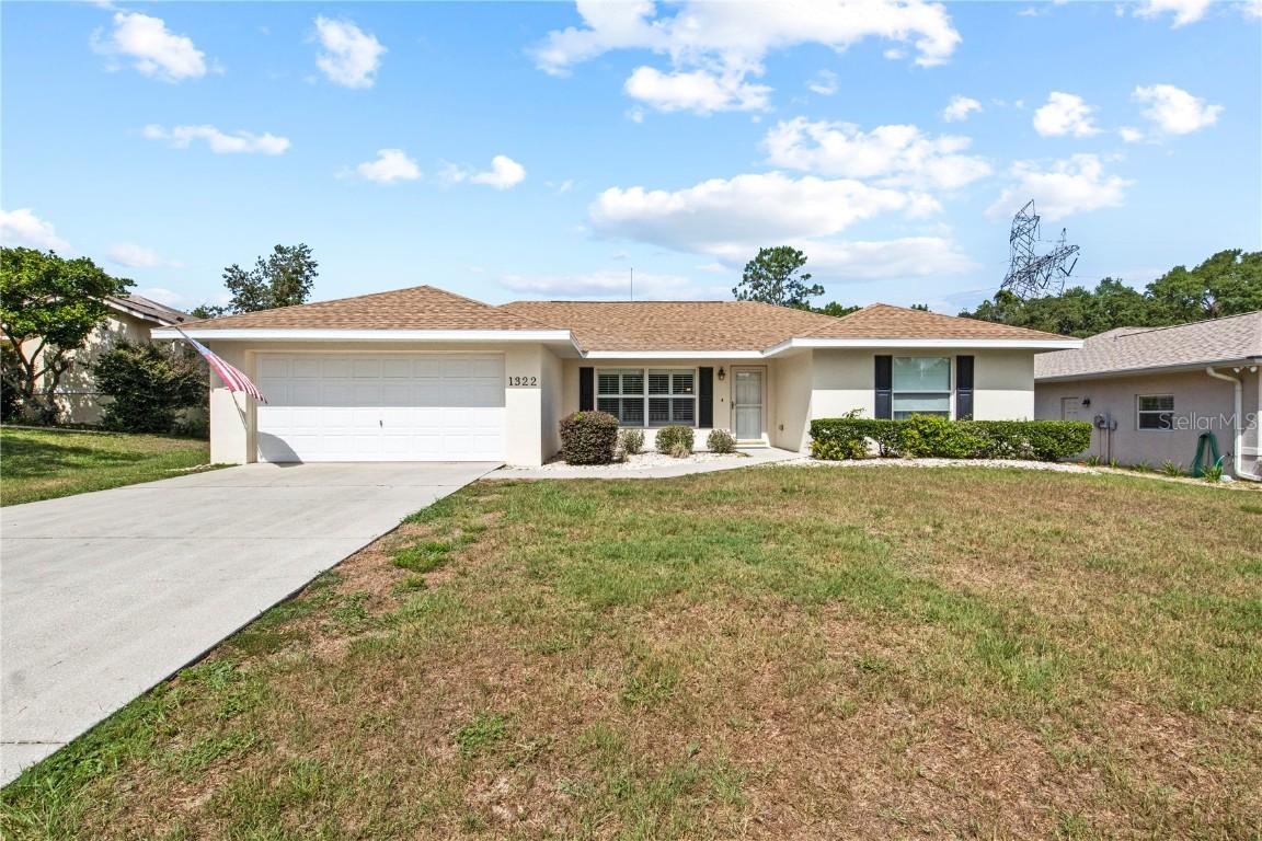 1322 S Brookfield Dr., Lecanto, FL 34461