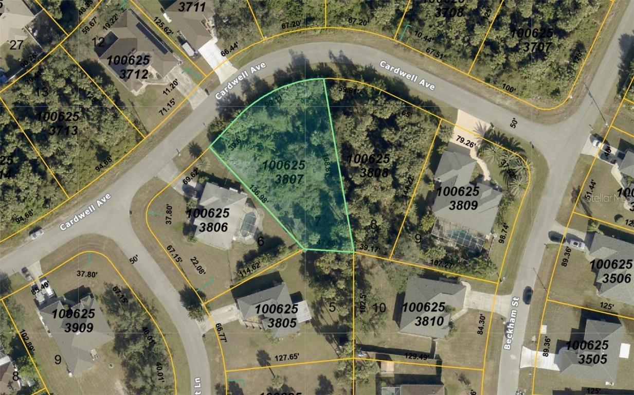 Lot 7 Cardwell Ave., North Port, FL 34288