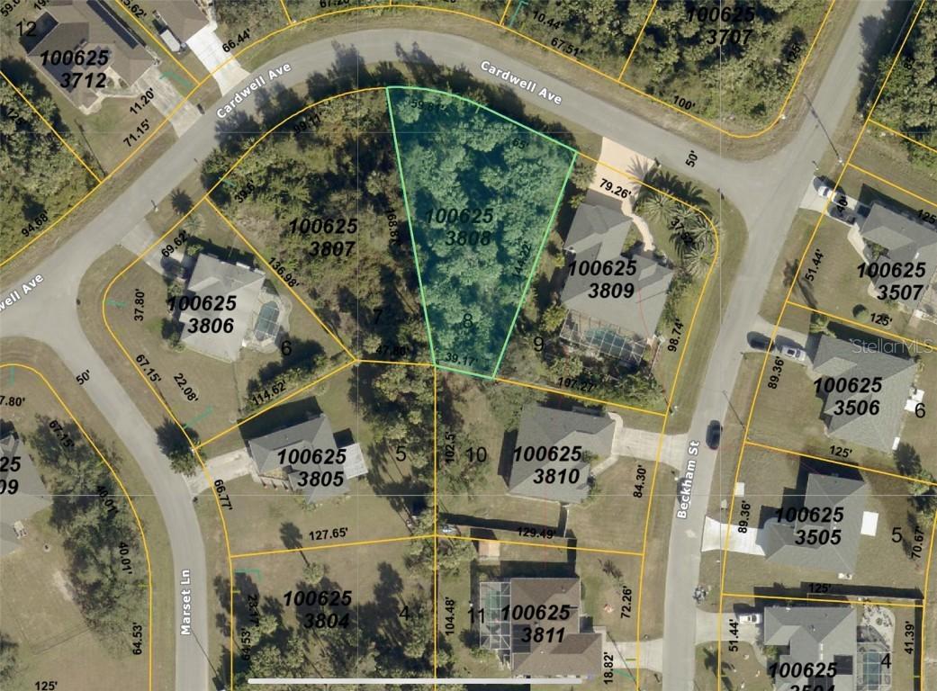LOTS 7 & 8 Cardwell Ave., North Port, FL 34288
