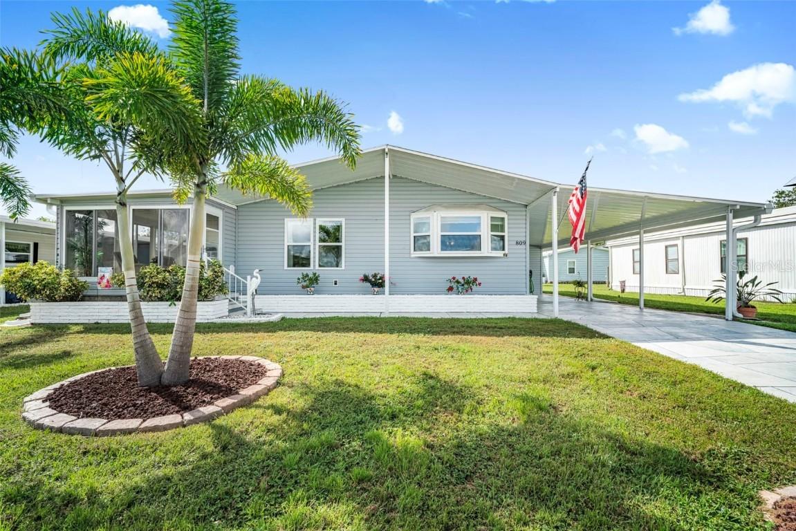 809 Villa Del Sol Dr., North Port, FL 34287