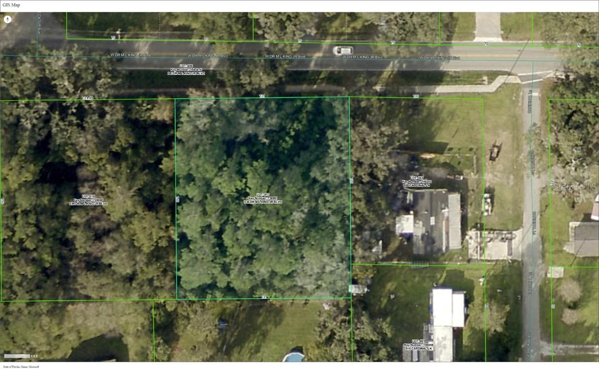 TBD W Dr M L King Jr Blvd., Brooksville, FL 34601