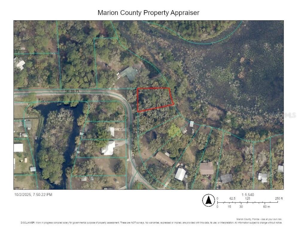 TBD 164th Terrace Rd., Ocklawaha, FL 32179