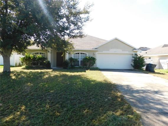 New Foreclosures & Short Sales in Kissimmee: September 29th to October 5th