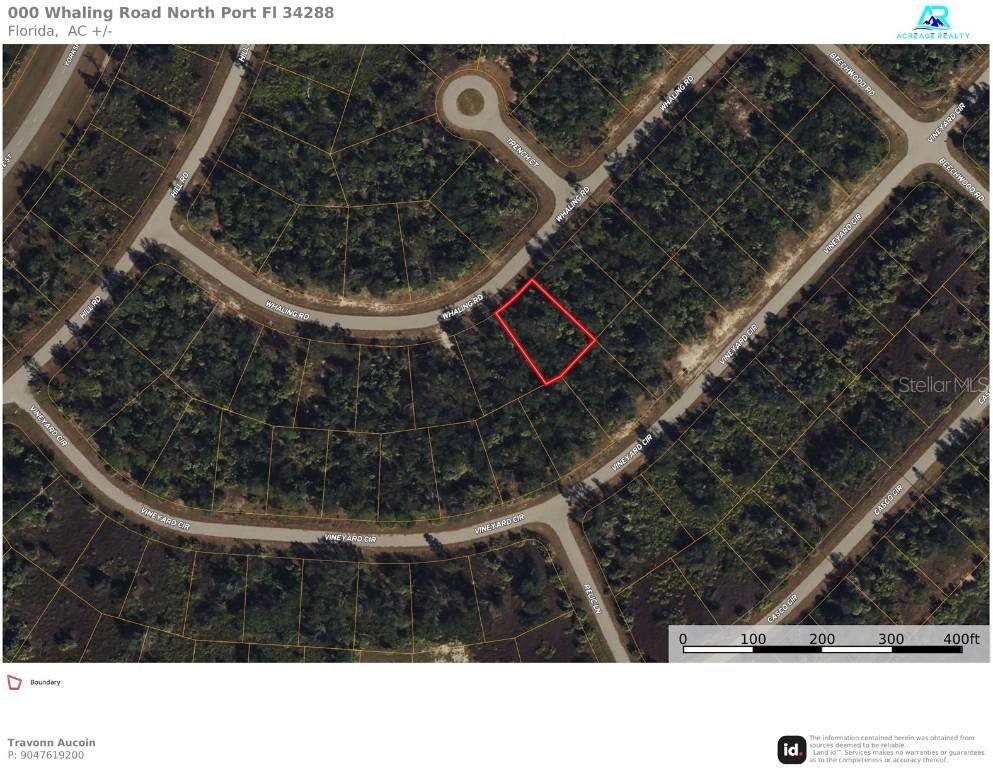 Whaling Rd., North Port, FL 34288