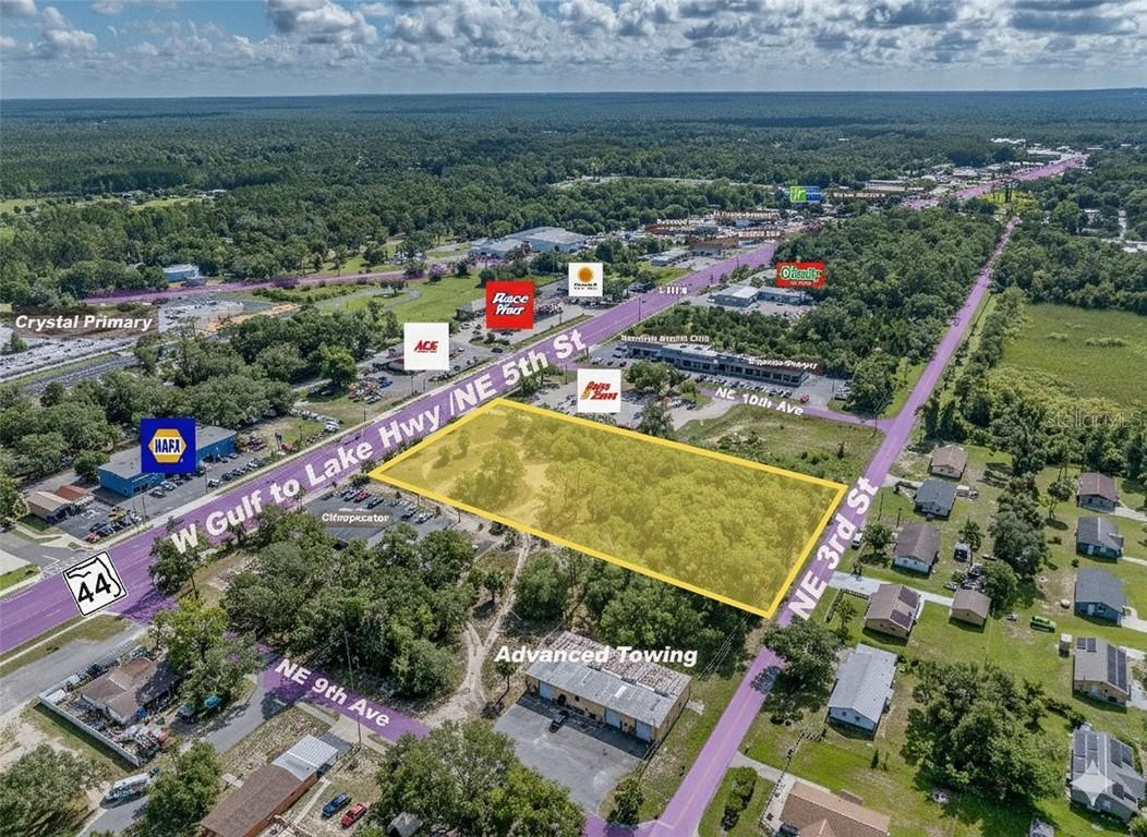 950 NE 5th St., Crystal River, FL 34429
