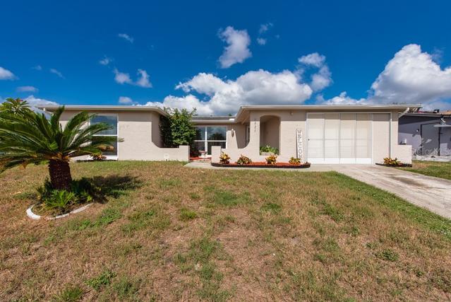 New Homes with In-ground Swimming Pools in Port Richey: October 5th to October 11th