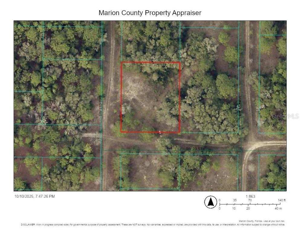 TBD SW 152nd Ter., Ocala, FL 34481