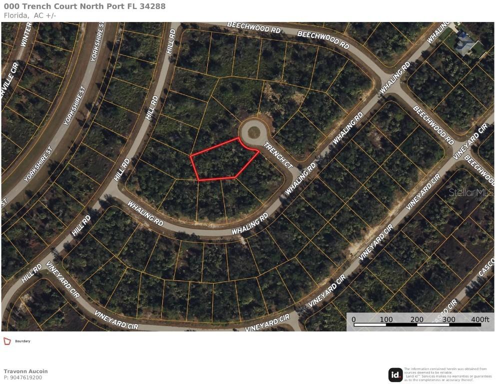 Trench Ct., North Port, FL 34288