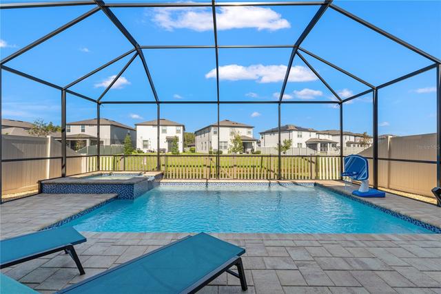 New Homes with In-ground Swimming Pools That Attend Wesley Chapel Elementary School: October 19th to October 25th