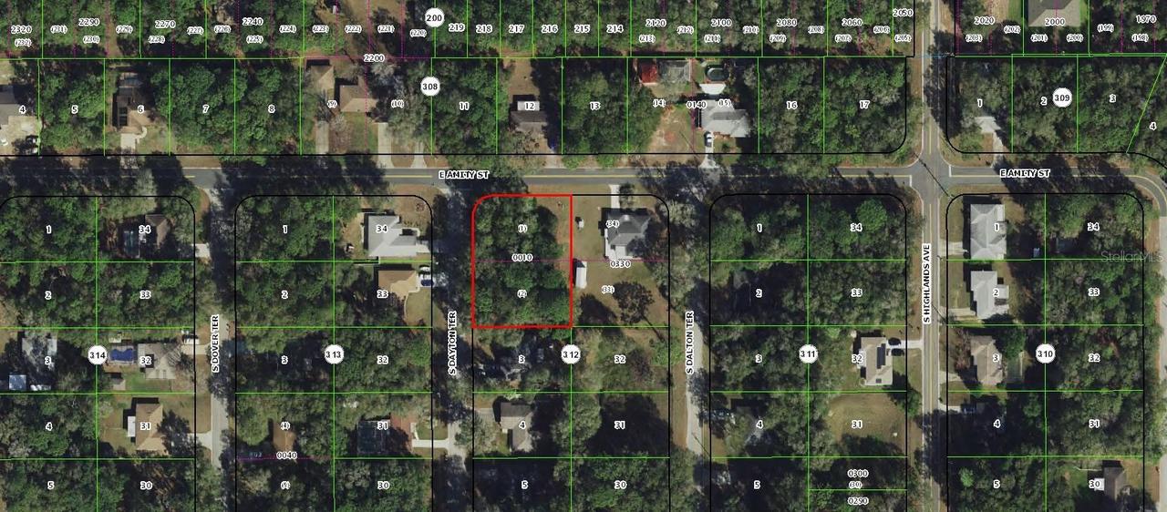 3337 S Dayton Ter., Inverness, FL 34452