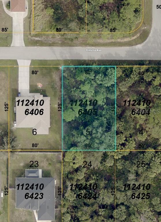 TBD Dinuba Ave., North Port, FL 34288