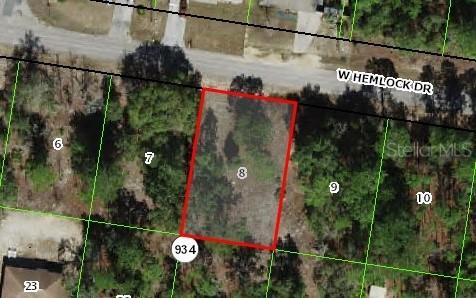 896 W Hemlock Dr., Citrus Springs, FL 34434