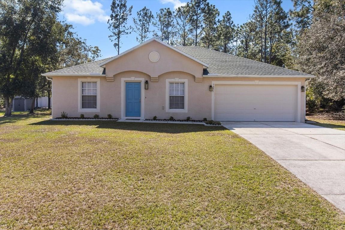 7895 N Sarazen Dr., Citrus Springs, FL 34434