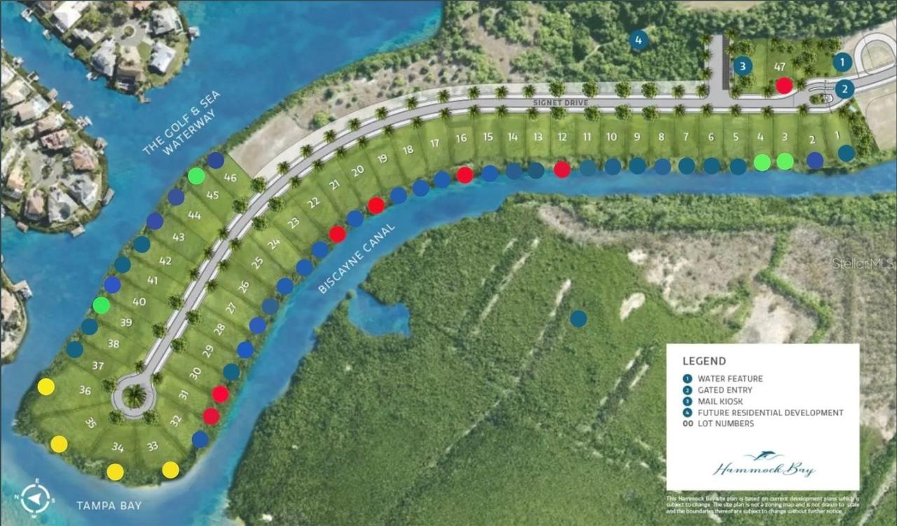 Lot 20 Hammock Bay, Apollo Beach, FL 33572