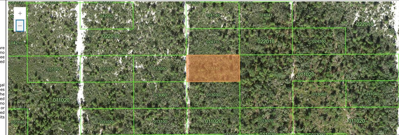 Vac Land 27-31-21-000000-013140, Frostproof, FL 33843