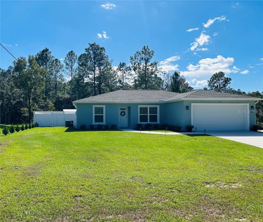 8848 N Paradisea Dr., Citrus Springs, FL 34433