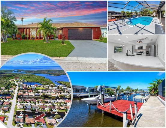 New Homes with In-ground Swimming Pools in Port Richey: November 9th to November 15th