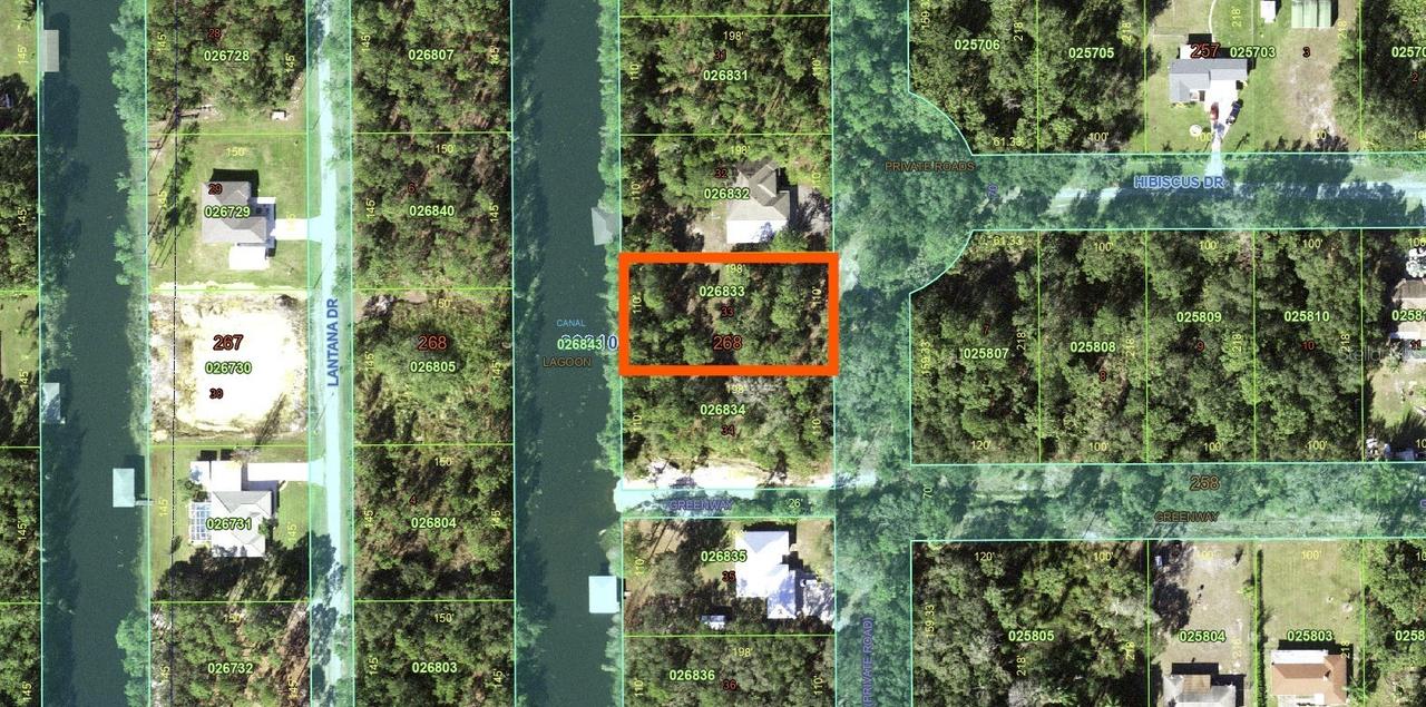 31 Arborea S Dr., Indian Lake Estates, FL 33855