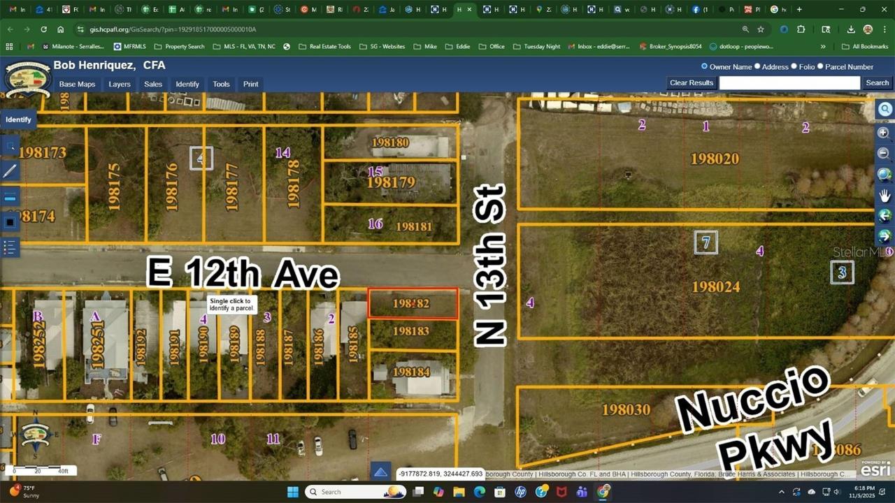 2218 N 13th St., Tampa, FL 33605