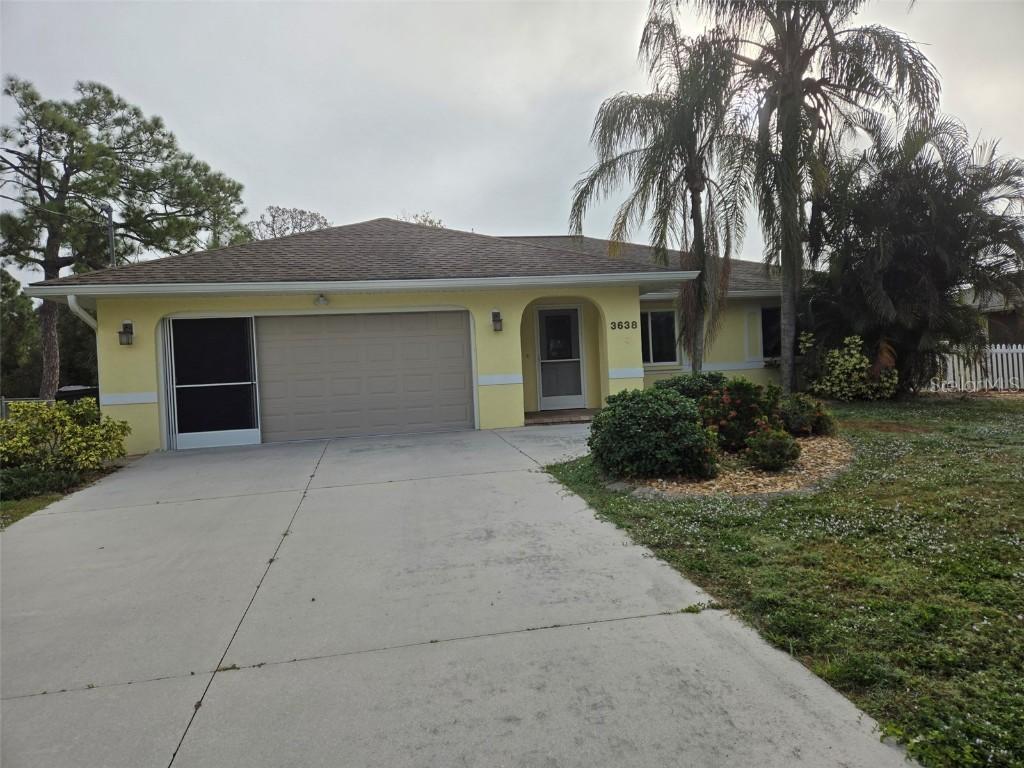 3638 N Biscayne Dr., North Port, FL 34291
