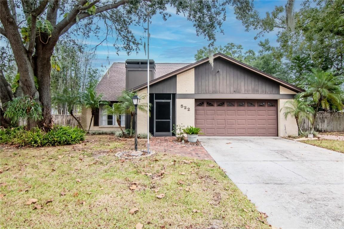 522 Hilldale Rd., Brandon, FL 33510