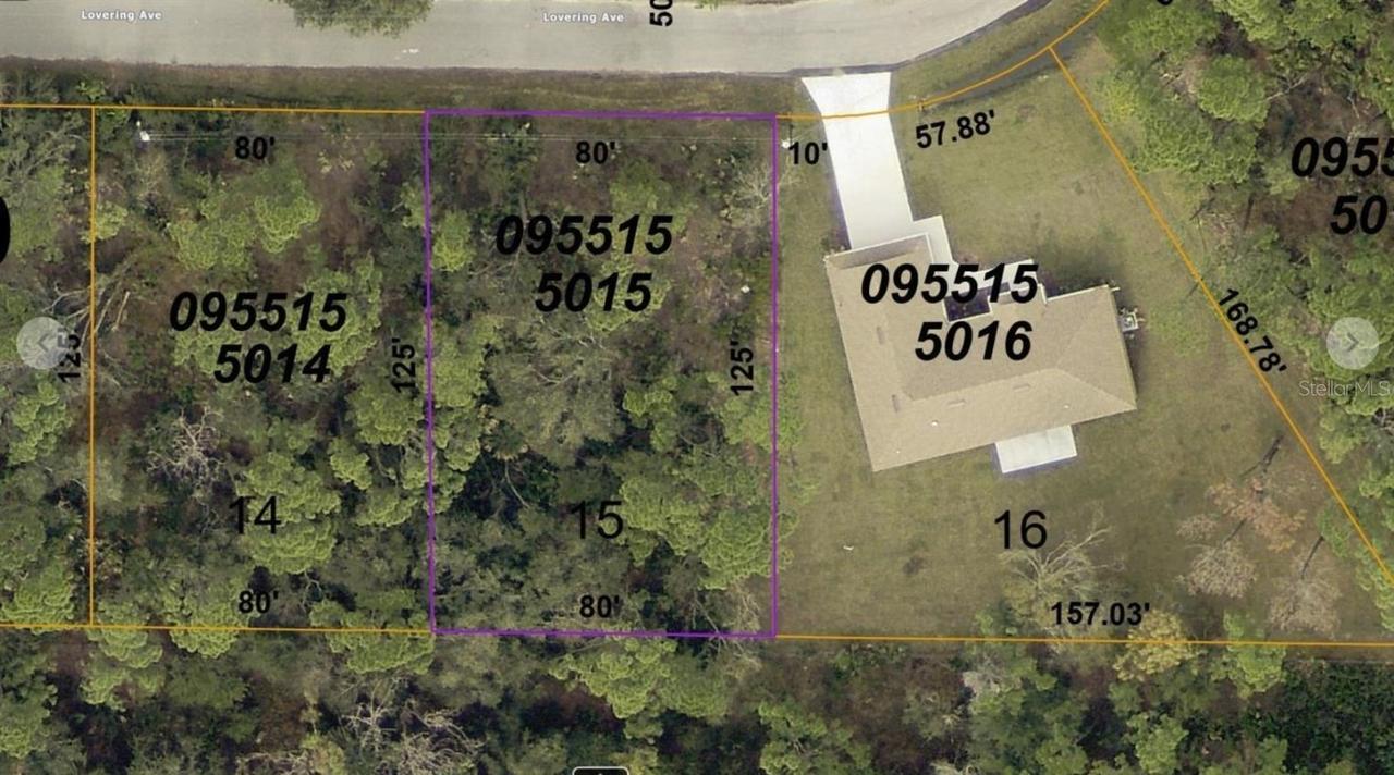 Lot 15 Lovering Ave., North Port, FL 34286