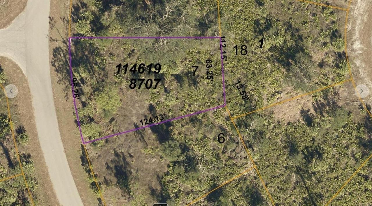 Lot 7 Mattox Cir., North Port, FL 34288