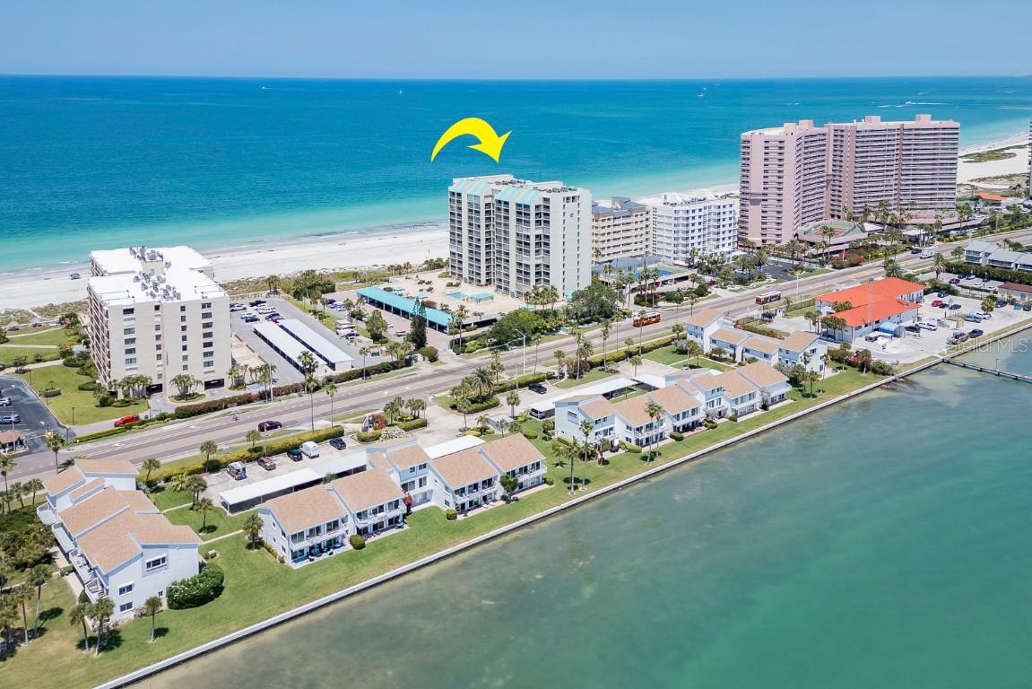 1390 Gulf Blvd. #804, Clearwater Beach, FL 33767