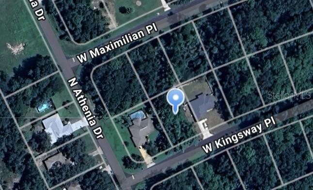 1037 W Kingsway Pl., Citrus Springs, FL 34434