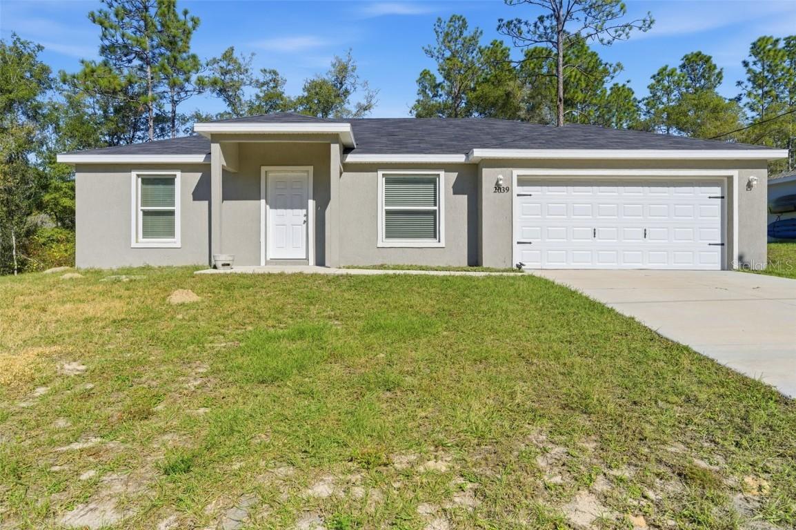 2039 W Shellbark Dr., Citrus Springs, FL 34434