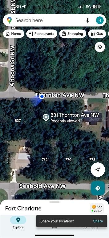 831 Thornton Ave., Port Charlotte, FL 33948