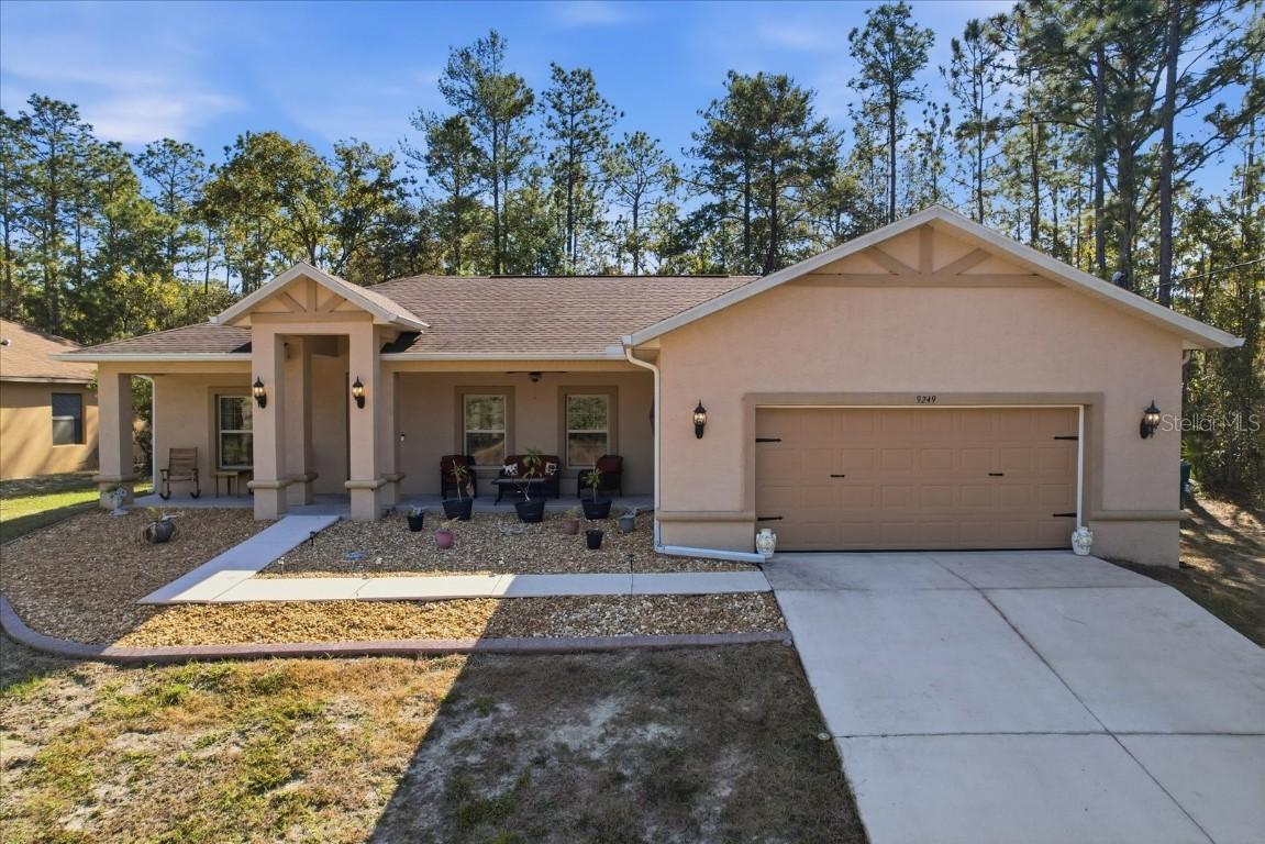 9249 N Saponaria Dr., Citrus Springs, FL 34433