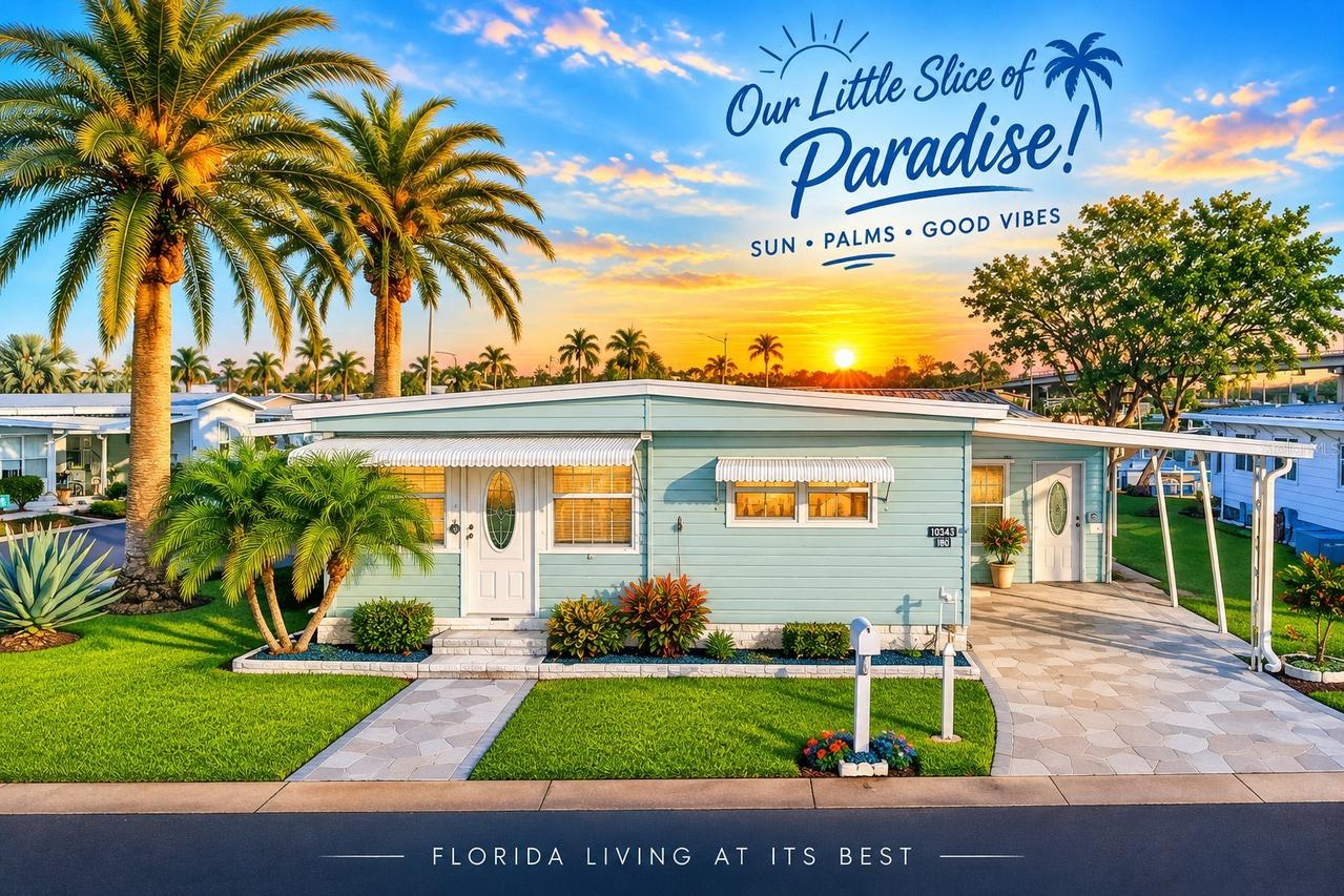10343 Magnolia Ln. #180, Largo, FL 33773