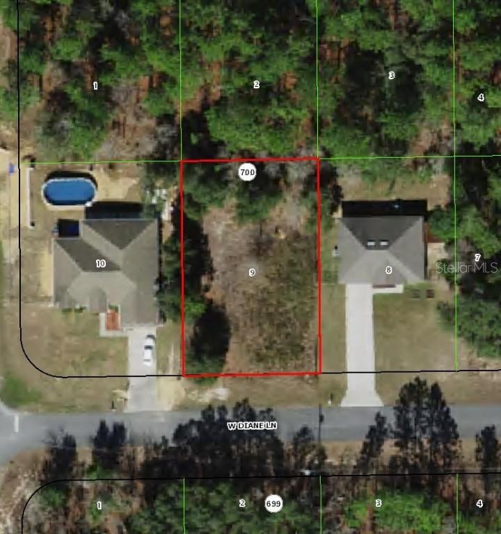 2587 W Diane Ln., Dunnellon, FL 34434