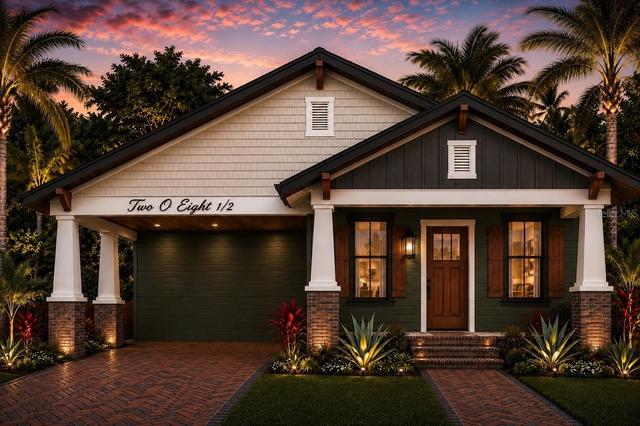 New Construction Homes For Sale This Week in Old Seminole Heights: November 26th to December 2nd