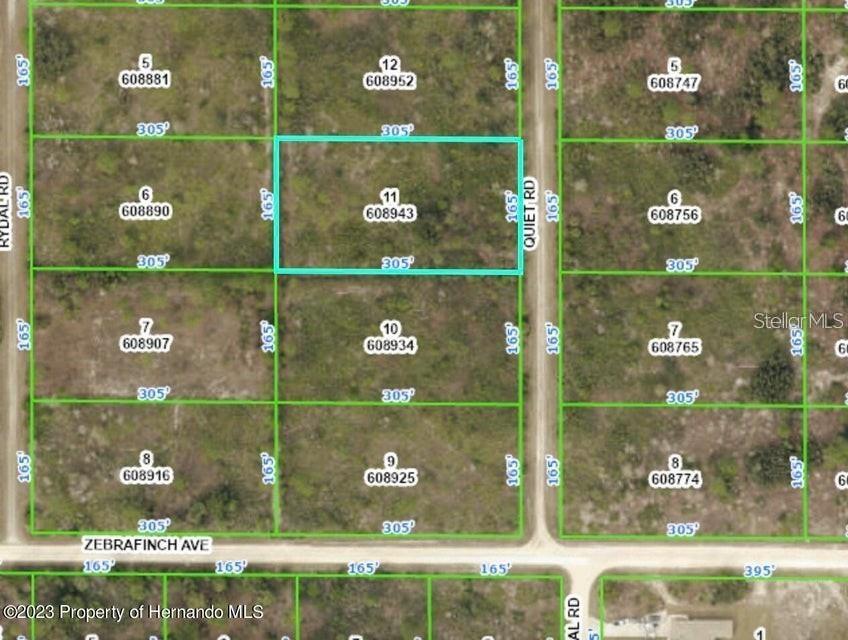 18455 Quiet Rd., Weeki Wachee, FL 34614