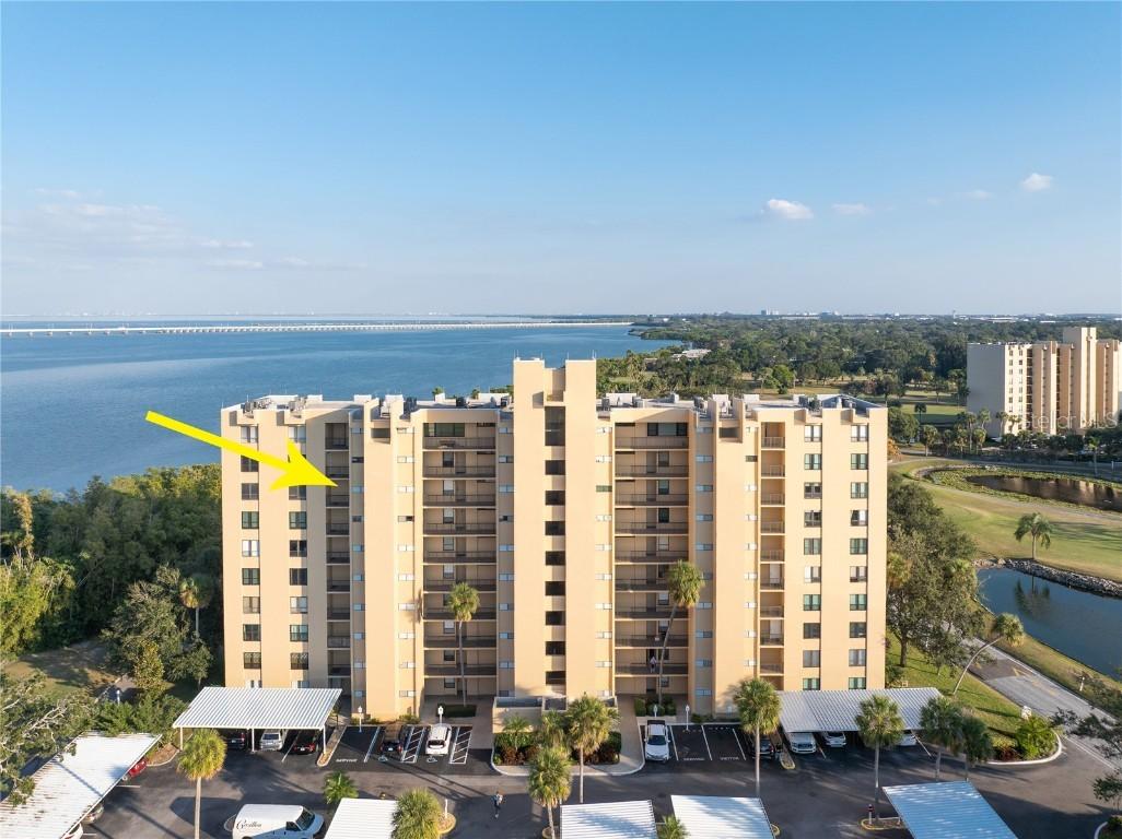 2616 Cove Cay Dr. #802, Clearwater, FL 33760