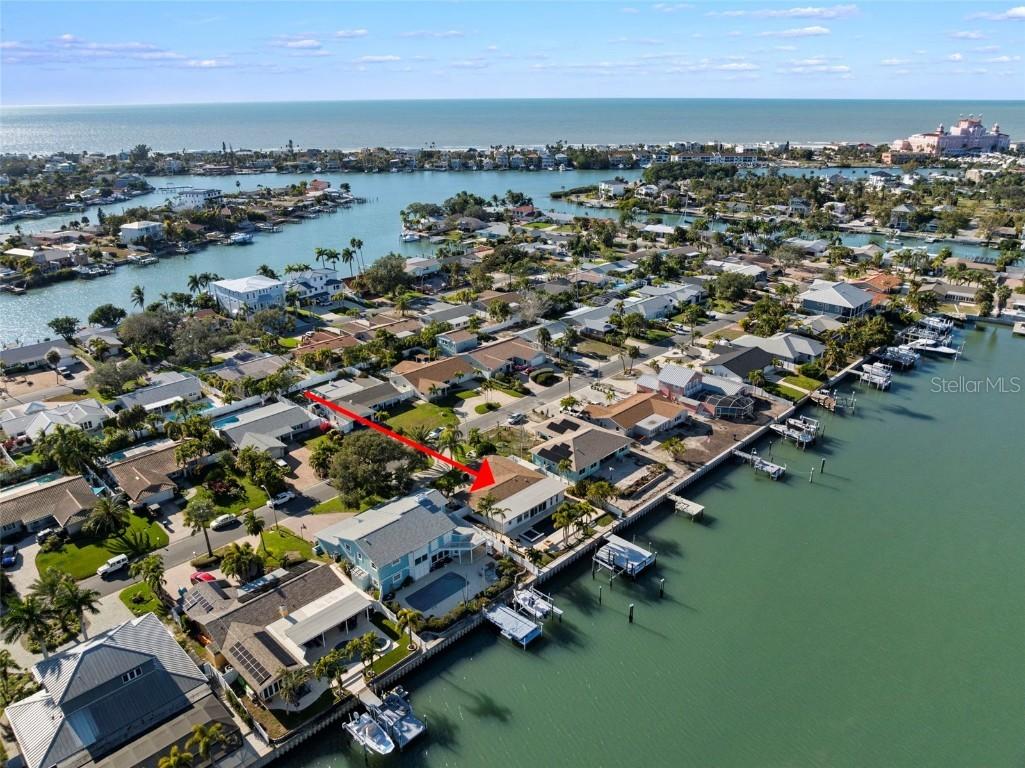 280 N Julia Cir., St Pete Beach, FL 33706